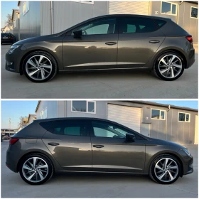 Seat Leon 2, 0TDI-FR-150k.c/EURO 6/КОЖА/ПОДГРЕВ/КАТО НОВ!!!, снимка 7