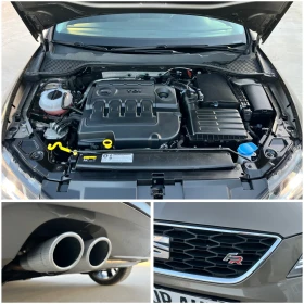 Seat Leon 2, 0TDI-FR-150k.c/EURO 6/КОЖА/ПОДГРЕВ/КАТО НОВ!!!, снимка 17