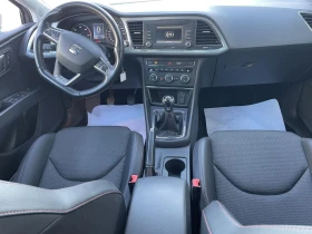 Seat Leon 2, 0TDI-FR-150k.c/EURO 6/КОЖА/ПОДГРЕВ/КАТО НОВ!!!, снимка 11
