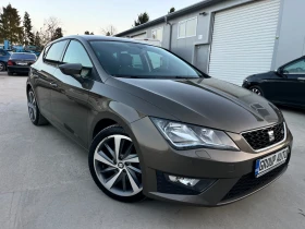 Seat Leon 2, 0TDI-FR-150k.c/EURO 6/КОЖА/ПОДГРЕВ/КАТО НОВ!!!, снимка 1