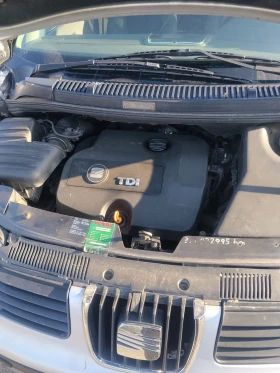 Seat Alhambra 1.9, снимка 10