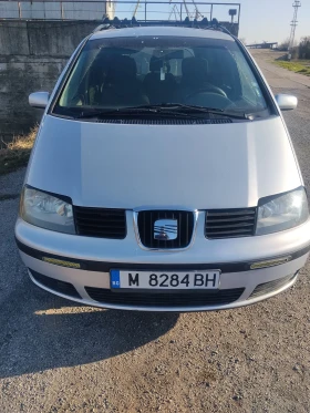 Seat Alhambra 1.9, снимка 1