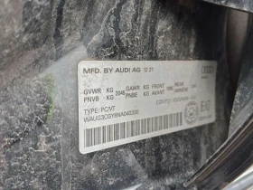 Audi S3 /CAMERA/CARFAX/ПОДГРЕВИ, снимка 14