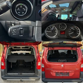 Peugeot Partner 1.6HDi 109кс * TEPEE* * Климатроник* , снимка 16