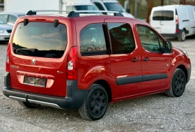 Peugeot Partner 1.6HDi 109кс * TEPEE* * Климатроник* , снимка 6