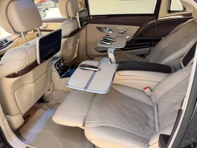 Mercedes-Benz S 600 MAYBACH V12 BITURBO ЕВРОПЕЙСКИ, снимка 16