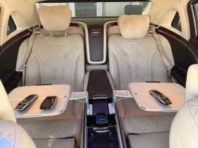 Mercedes-Benz S 600 MAYBACH V12 BITURBO ЕВРОПЕЙСКИ, снимка 13