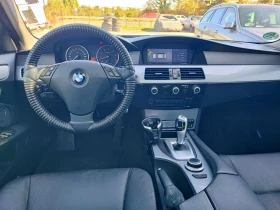 BMW 525 I-218k.FACE LIFT ОБСЛУЖЕНО, снимка 14