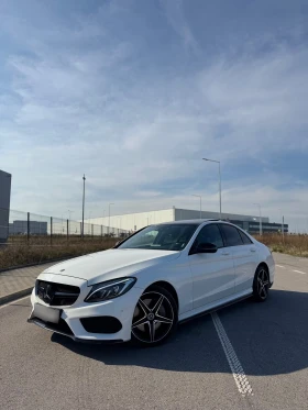 Mercedes-Benz C 400 AMG line, 4MATIC, V6 biturbo - [1] 