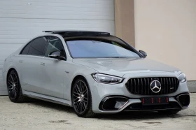 Mercedes-Benz S 63 AMG 63E AMG* LONG* PERFORMANCE* EDITION 1* CERAMIC* , снимка 8