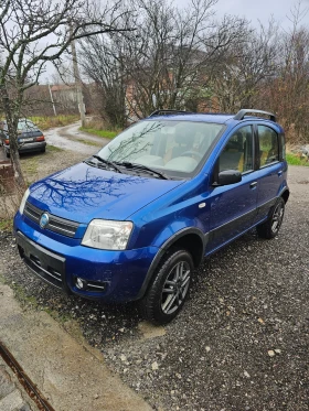 Fiat Panda 1.2 4x4 italy - изображение 1