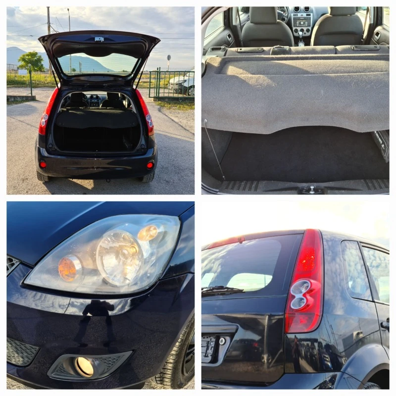 Ford Fiesta 1.3 16V  Feislift 105000km , снимка 11 - Автомобили и джипове - 42678165