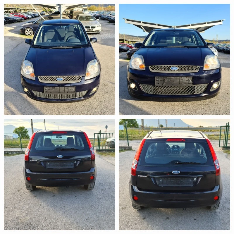 Ford Fiesta 1.3 16V  Feislift 105000km , снимка 9 - Автомобили и джипове - 42678165