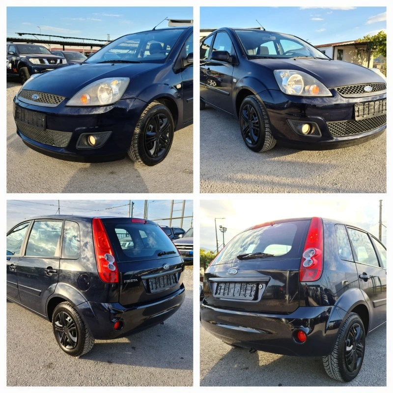 Ford Fiesta 1.3 16V  Feislift 105000km , снимка 10 - Автомобили и джипове - 42678165