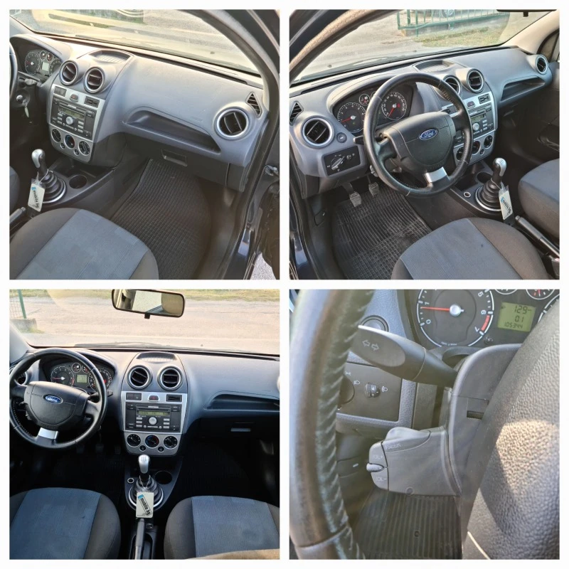 Ford Fiesta 1.3 16V  Feislift 105000km , снимка 14 - Автомобили и джипове - 42678165