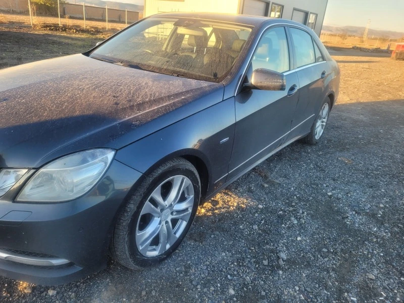 Mercedes-Benz E 350 W212 350 V6 CDI 265кс, снимка 5 - Автомобили и джипове - 49560065