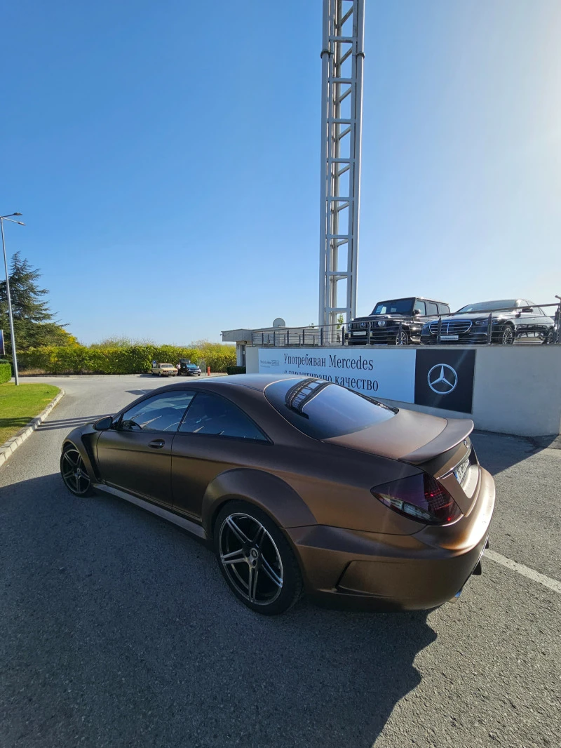 Mercedes-Benz CL 600 prior design V12 BITURBO, снимка 6 - Автомобили и джипове - 48244479