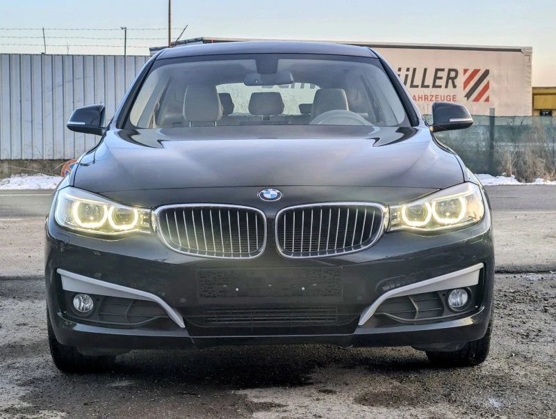 BMW 3gt Кожа* Автомат* Нави* Камера, снимка 3 - Автомобили и джипове - 46835520