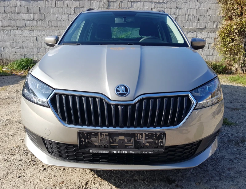 Skoda Fabia 1.0 MPI евро 6d  , снимка 1 - Автомобили и джипове - 47220785