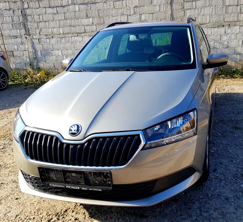 Skoda Fabia 1.0 MPI евро 6d  , снимка 2 - Автомобили и джипове - 47220785