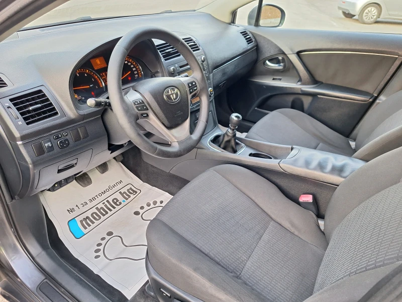 Toyota Avensis 2.0 D-4D 126к.с. 6 скорости, снимка 7 - Автомобили и джипове - 47316820