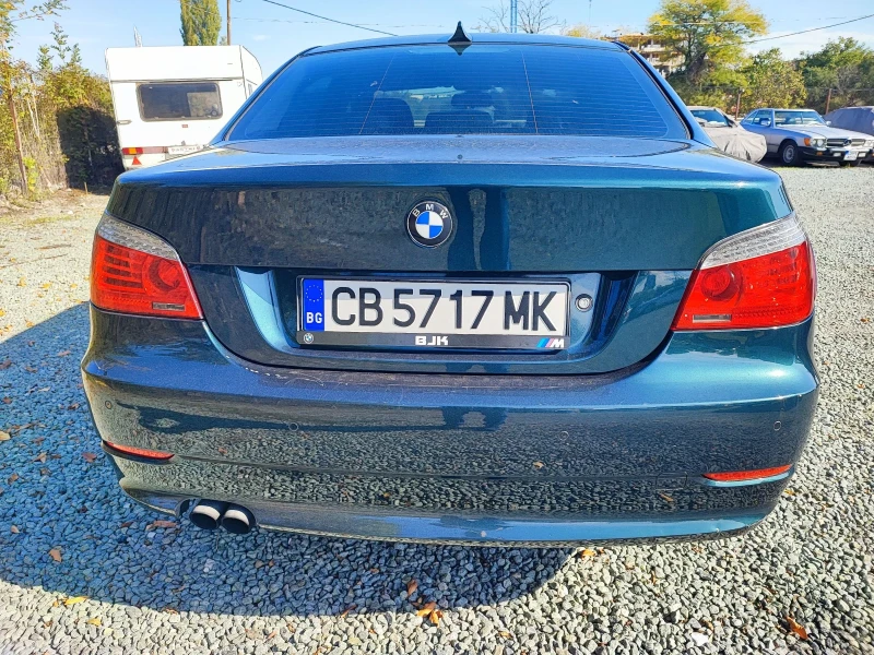 BMW 525 I-218k.FACE LIFT ОБСЛУЖЕНО, снимка 5 - Автомобили и джипове - 47576750