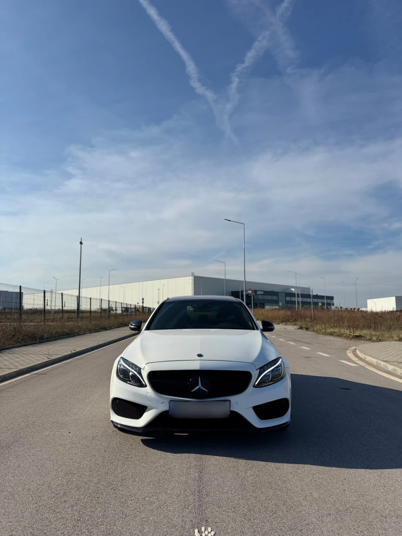 Mercedes-Benz C 400 AMG line, 4MATIC, V6 biturbo, снимка 2 - Автомобили и джипове - 47985813