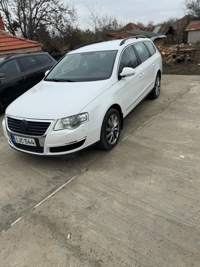 VW Passat Volkswagen passat B6, снимка 2 - Автомобили и джипове - 47980100