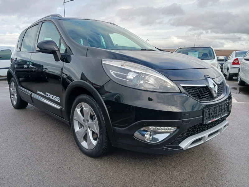 Renault Scenic 1.5 dci CROSS, снимка 3 - Автомобили и джипове - 48164855