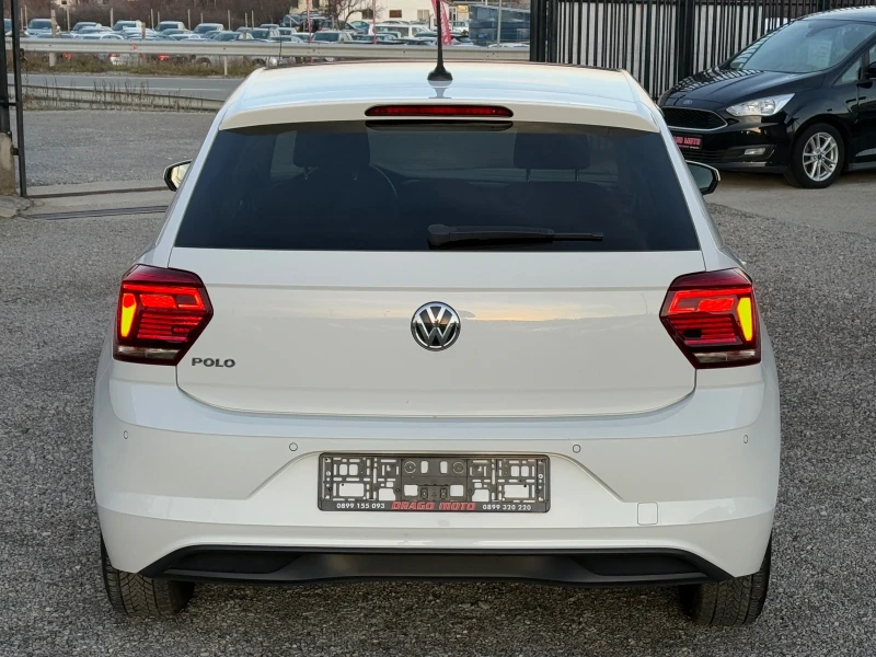 VW Polo 1.6TDi R-Line, LED, Навигация, Панорама, * 98 000к, снимка 5 - Автомобили и джипове - 48394894