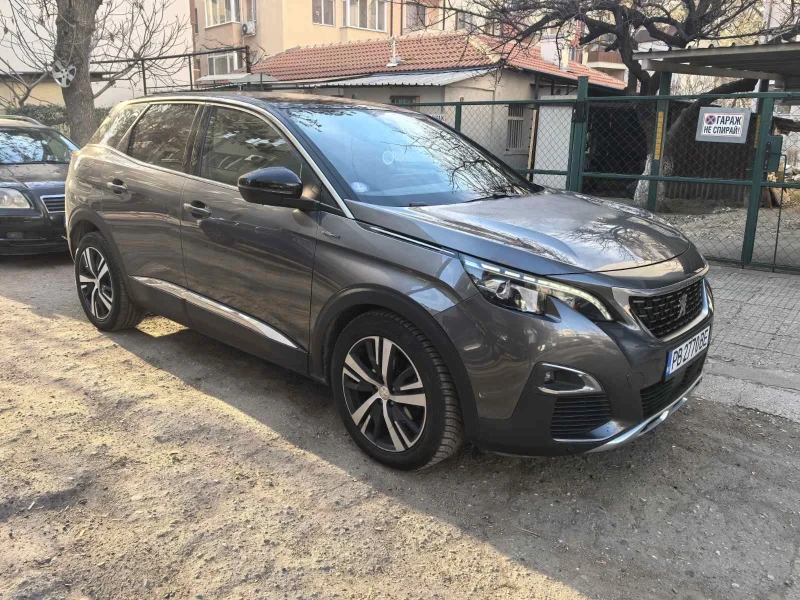 Peugeot 3008 GT 1.6 TURBO, снимка 1 - Автомобили и джипове - 48426929