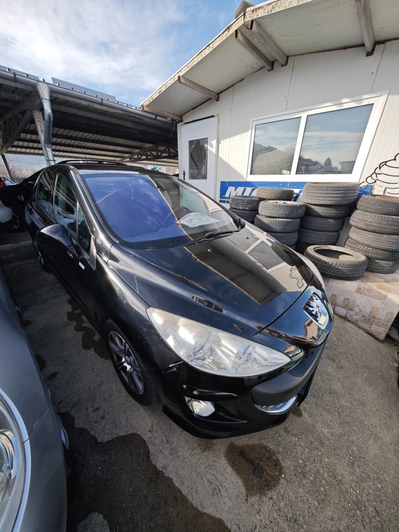 Peugeot 308 1.6I НОВ ВНОС, снимка 3 - Автомобили и джипове - 48614753