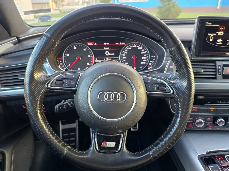 Audi A6 3.0 TDI // S line // Quattro, снимка 11 - Автомобили и джипове - 48636801