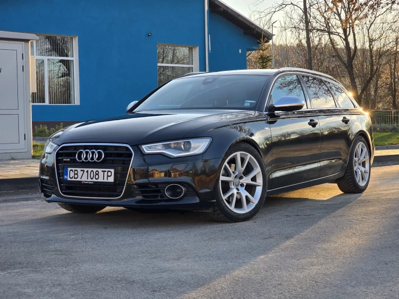 Audi A6 3.0 TDI // S line // Quattro, снимка 4 - Автомобили и джипове - 48636801