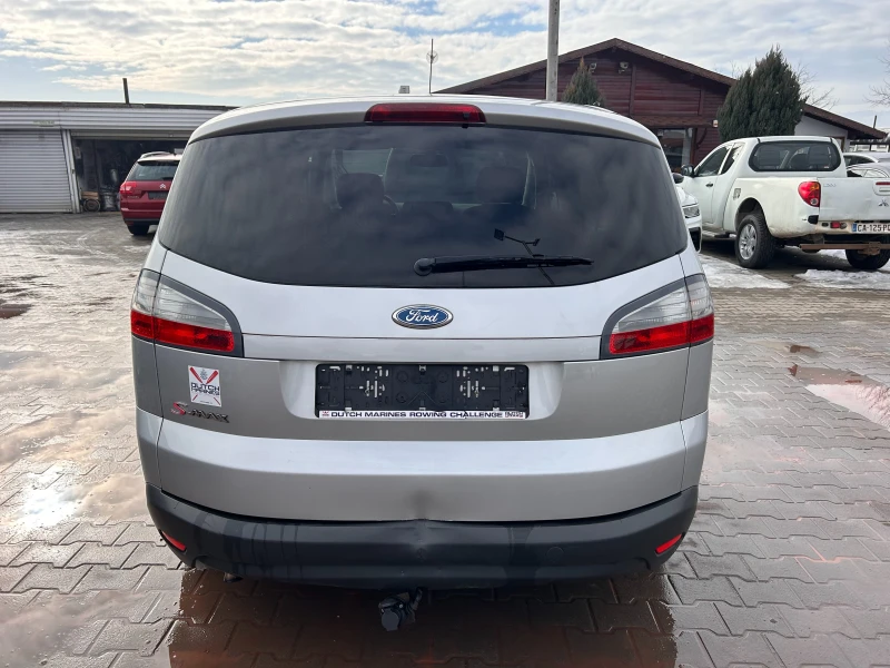 Ford S-Max 2.0i EURO 4, снимка 7 - Автомобили и джипове - 48783517