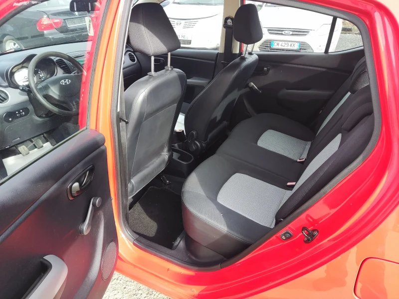 Hyundai I10 1.1i Clima, снимка 6 - Автомобили и джипове - 48865066