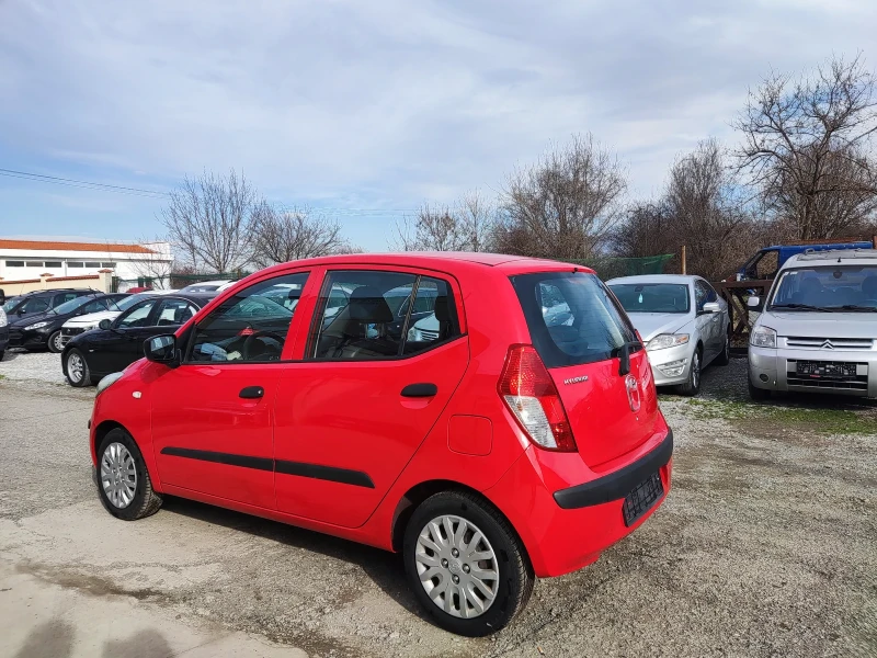 Hyundai I10 1.1i Clima, снимка 4 - Автомобили и джипове - 48865066