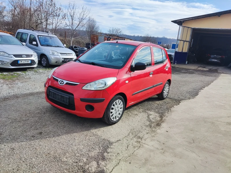 Hyundai I10 1.1i Clima, снимка 1 - Автомобили и джипове - 48865066