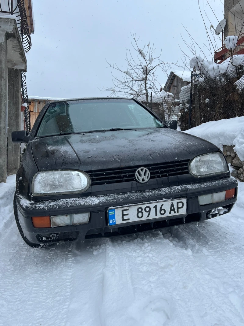 VW Golf 1.4, снимка 1 - Автомобили и джипове - 49105894