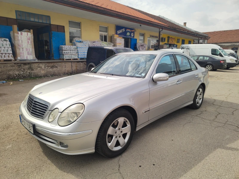 Mercedes-Benz E 280 3.2CDI * 204PS * КЛИМАТРОНИК * , снимка 1 - Автомобили и джипове - 49470088