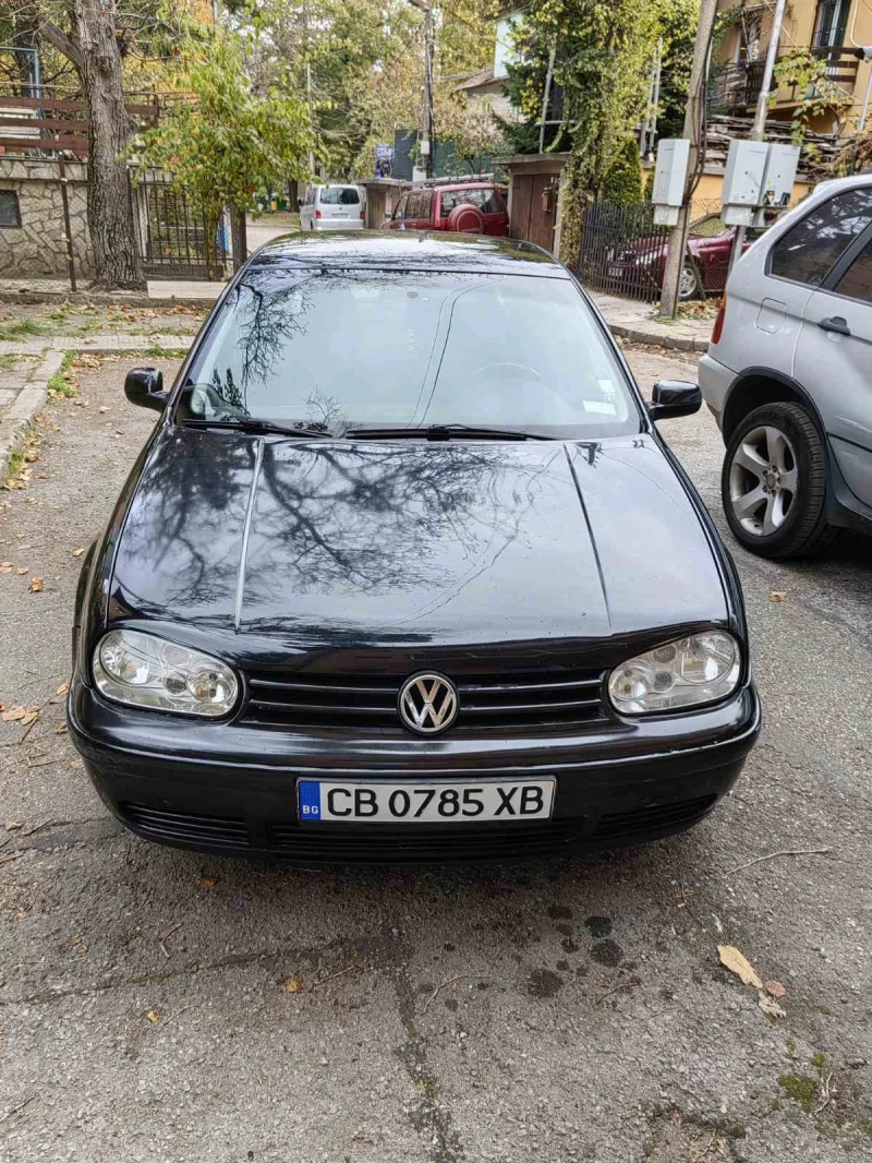 VW Golf 1.6, снимка 1 - Автомобили и джипове - 49599843