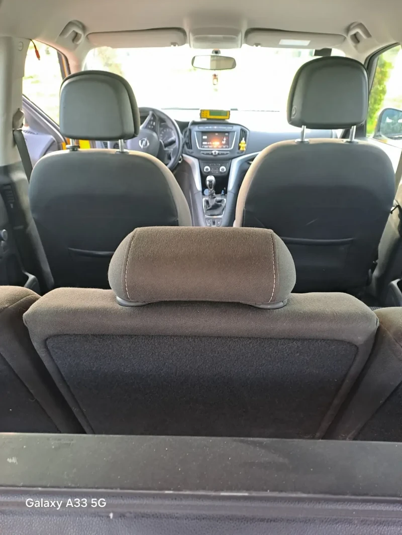 Opel Zafira, снимка 6 - Автомобили и джипове - 49944691