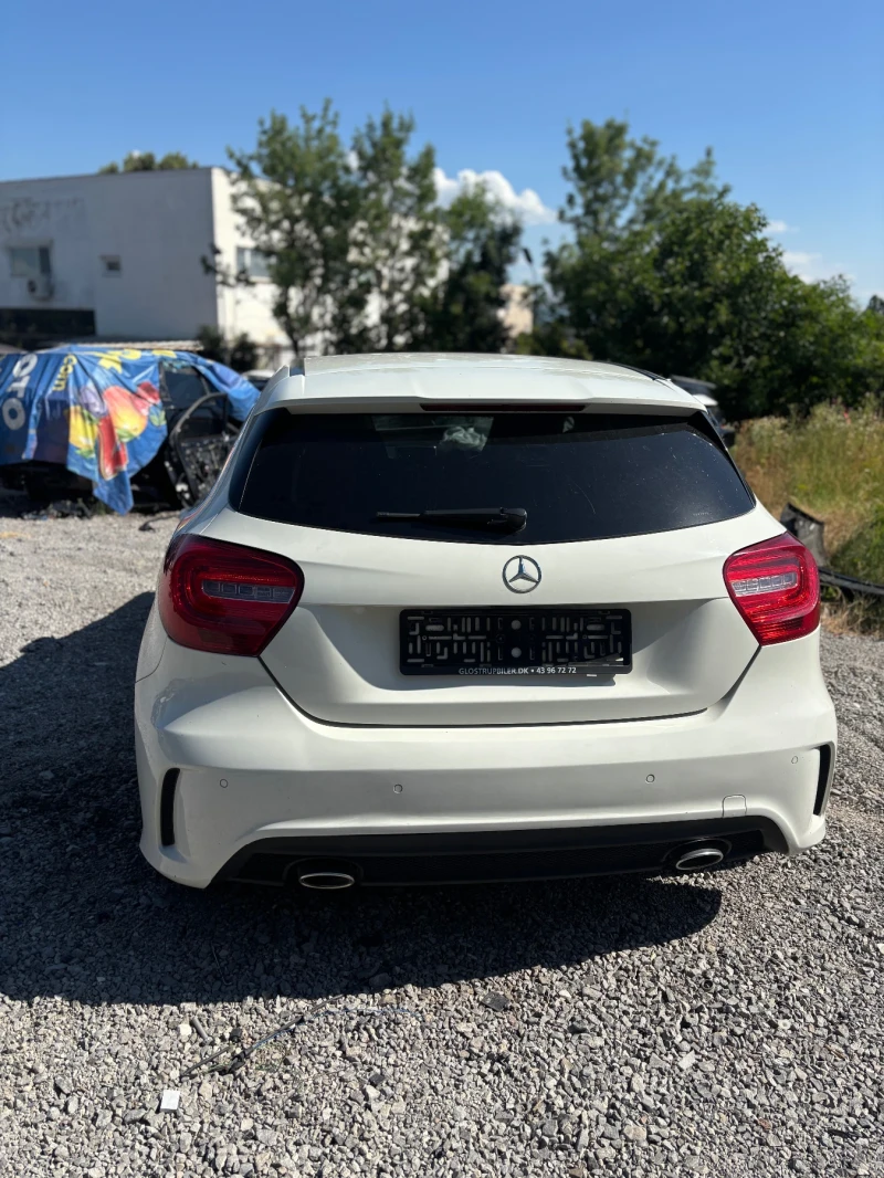Mercedes-Benz A 200 651 на части