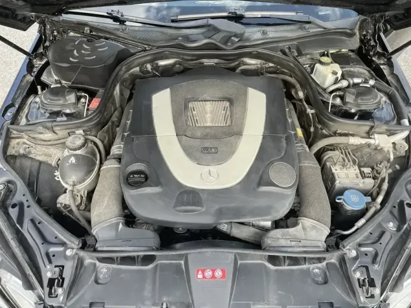 Mercedes-Benz E 500 AMG Sportline, снимка 10 - Автомобили и джипове - 52391779