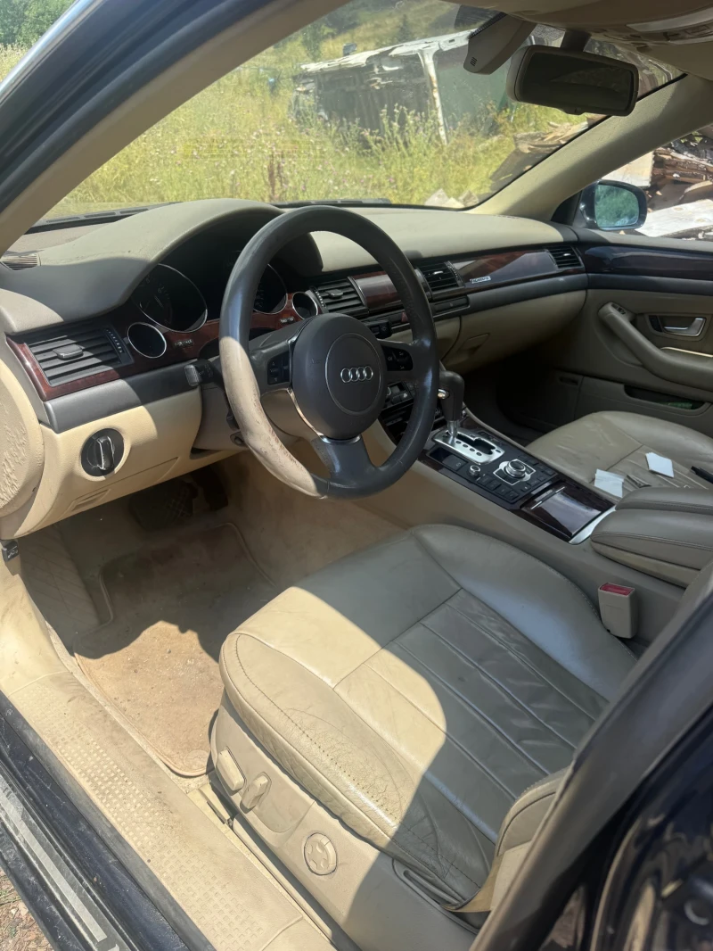 Audi A8, снимка 5 - Автомобили и джипове - 52296221