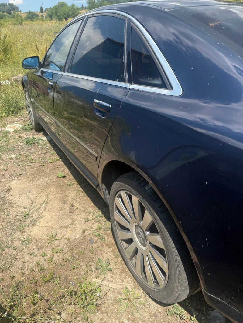 Audi A8, снимка 2 - Автомобили и джипове - 52296221
