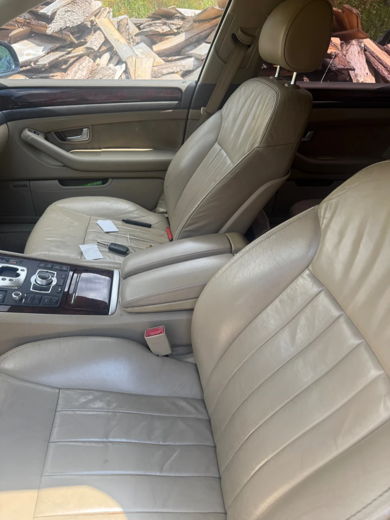 Audi A8, снимка 6 - Автомобили и джипове - 52296221