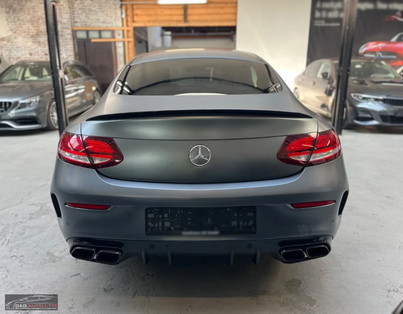 Mercedes-Benz C 63 AMG COUPE/469HP/NIGHT/PANO/CARBON/HUD/MEMO/KLESS/840f, снимка 8 - Автомобили и джипове - 52142833