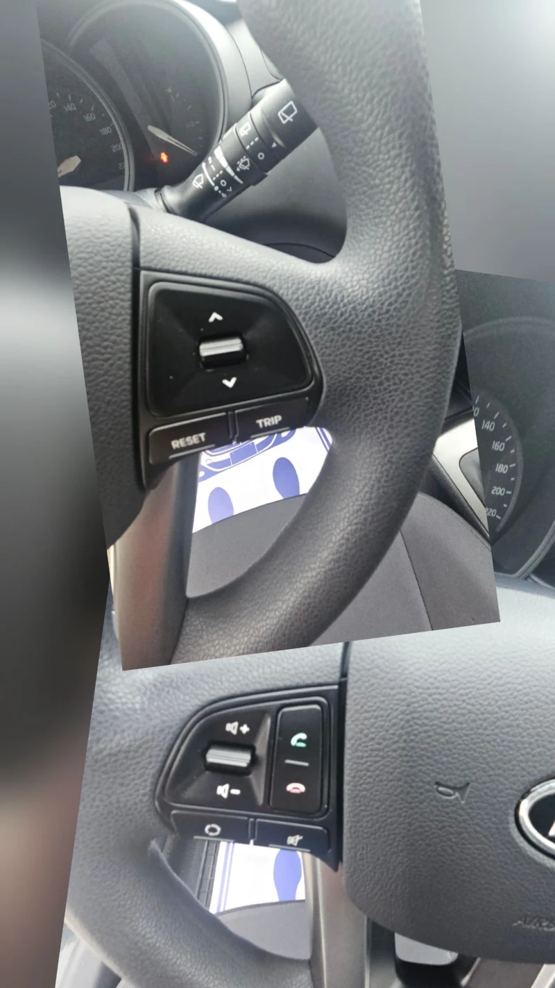 Kia Rio Kia Rio 1.25 бензин 160 000 км, снимка 14 - Автомобили и джипове - 52446998