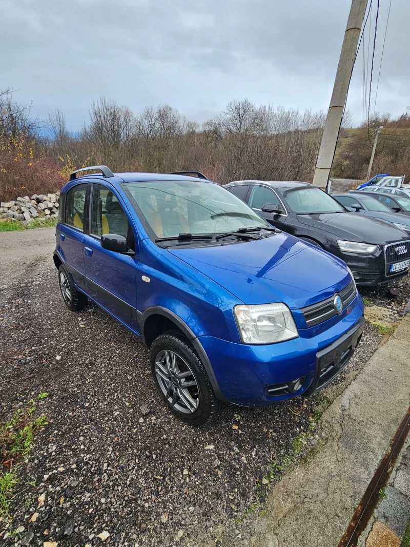 Fiat Panda 1.2 4x4 italy, снимка 7 - Автомобили и джипове - 52596966